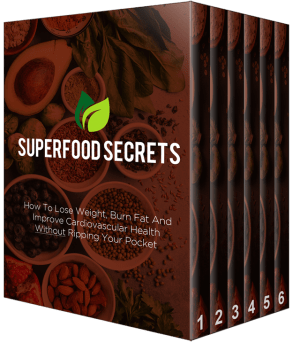 Superfood Secrets with Private Label Rights oto