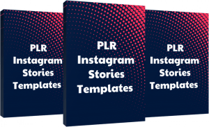  PLR Instagram Stories Templates oto