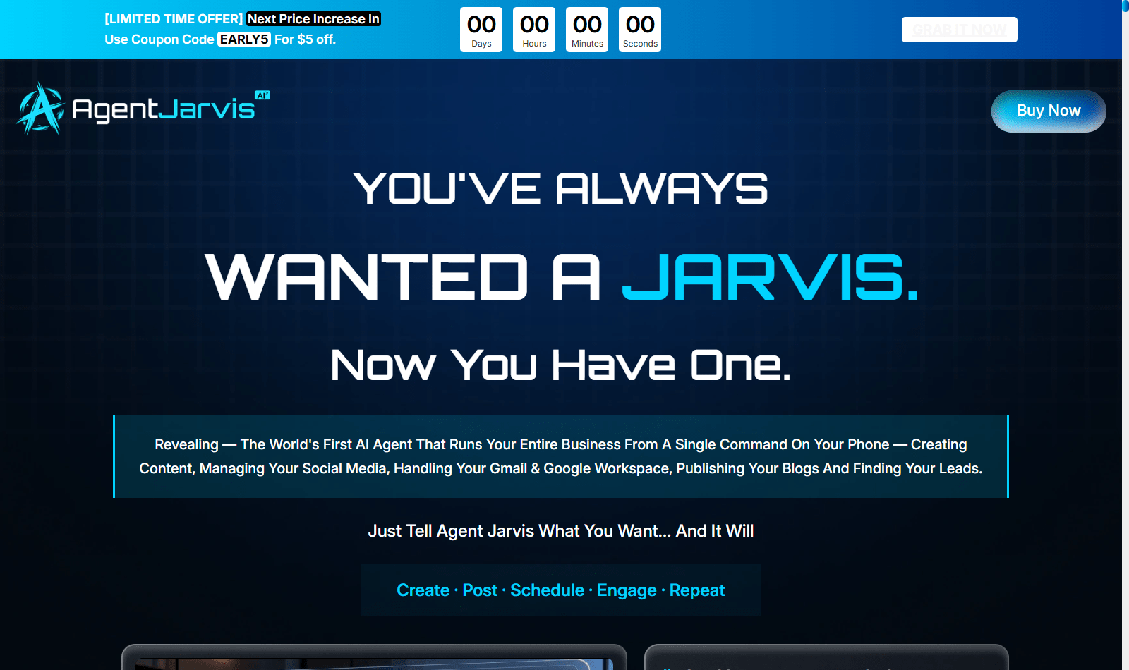 Agent Jarvis AI OTO and full funnel breakdown