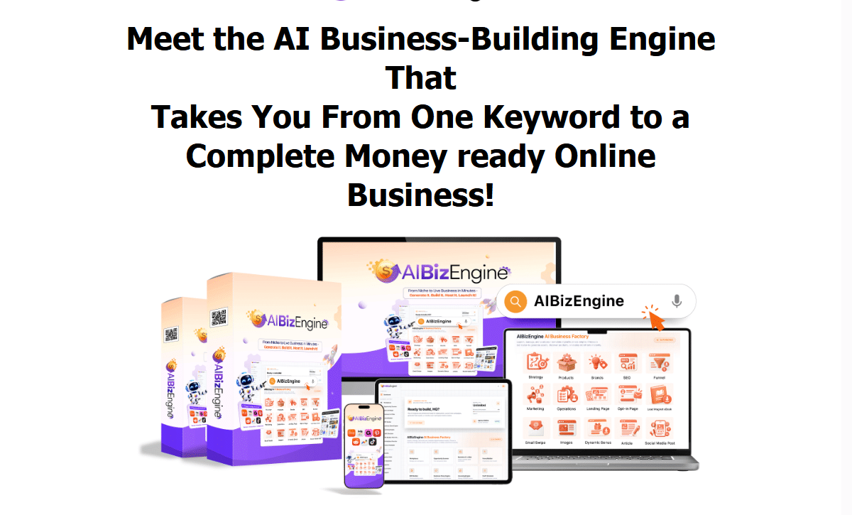 AIBizEngine OTO and full funnel pricing