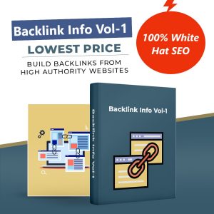 Backlink Info Vol-1 oto