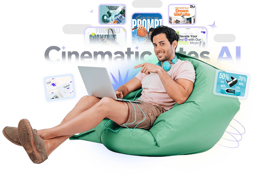 Cinematic Sites AI OTO funnel and pricing