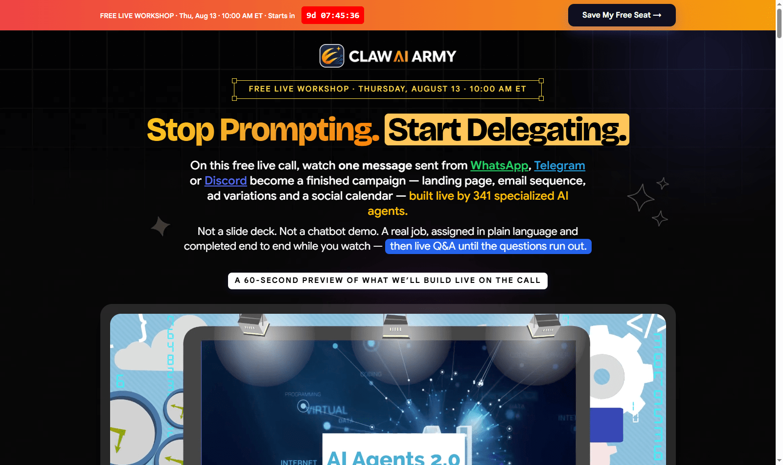 Claw AI Army OTO and funnel overview