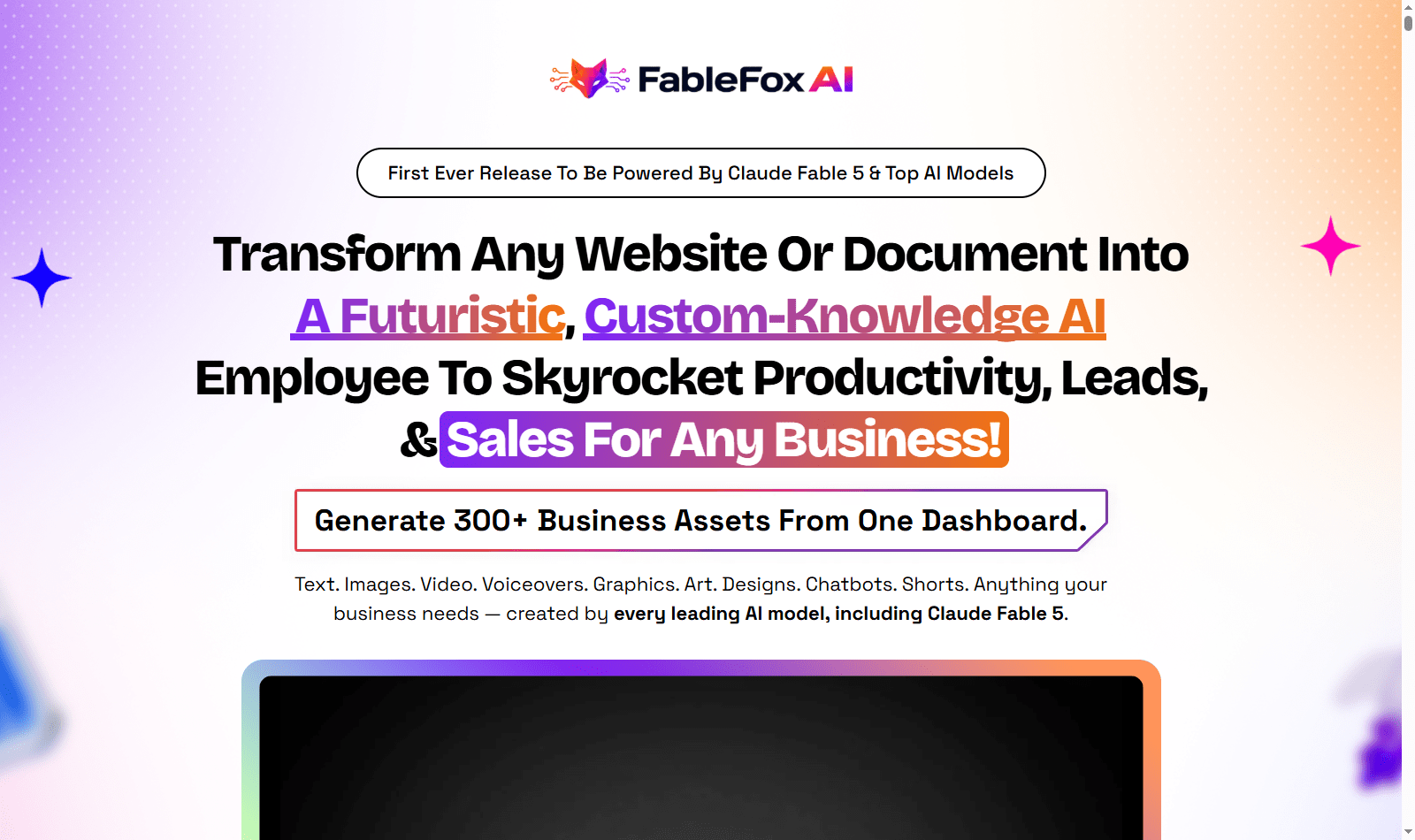 FableFoxAi OTO and full funnel pricing