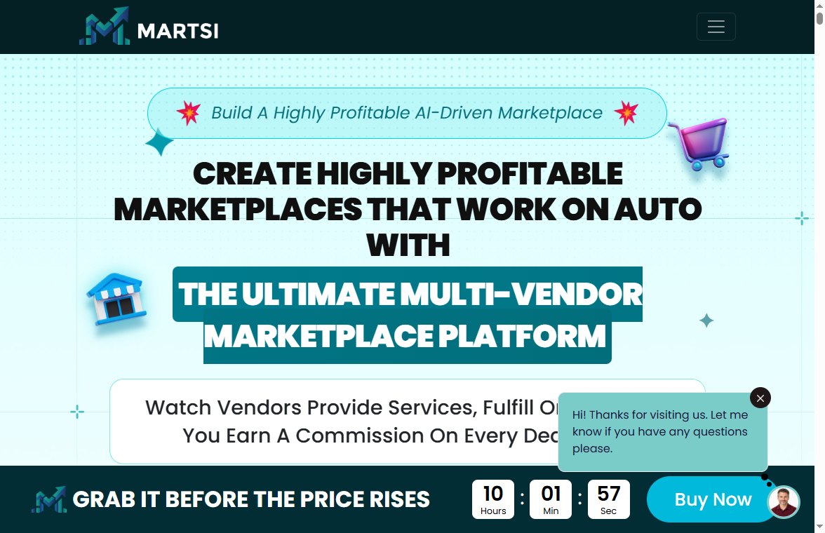 Martsi OTO and full funnel pricing