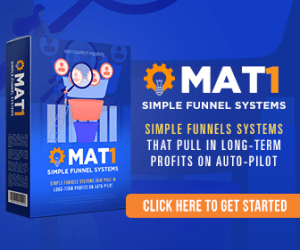 MAT1 - Simple Funnel Systems oto