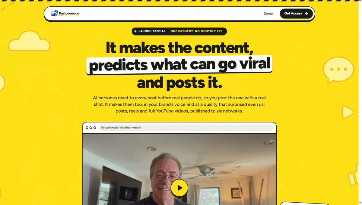 Postonomous OTO and funnel pricing