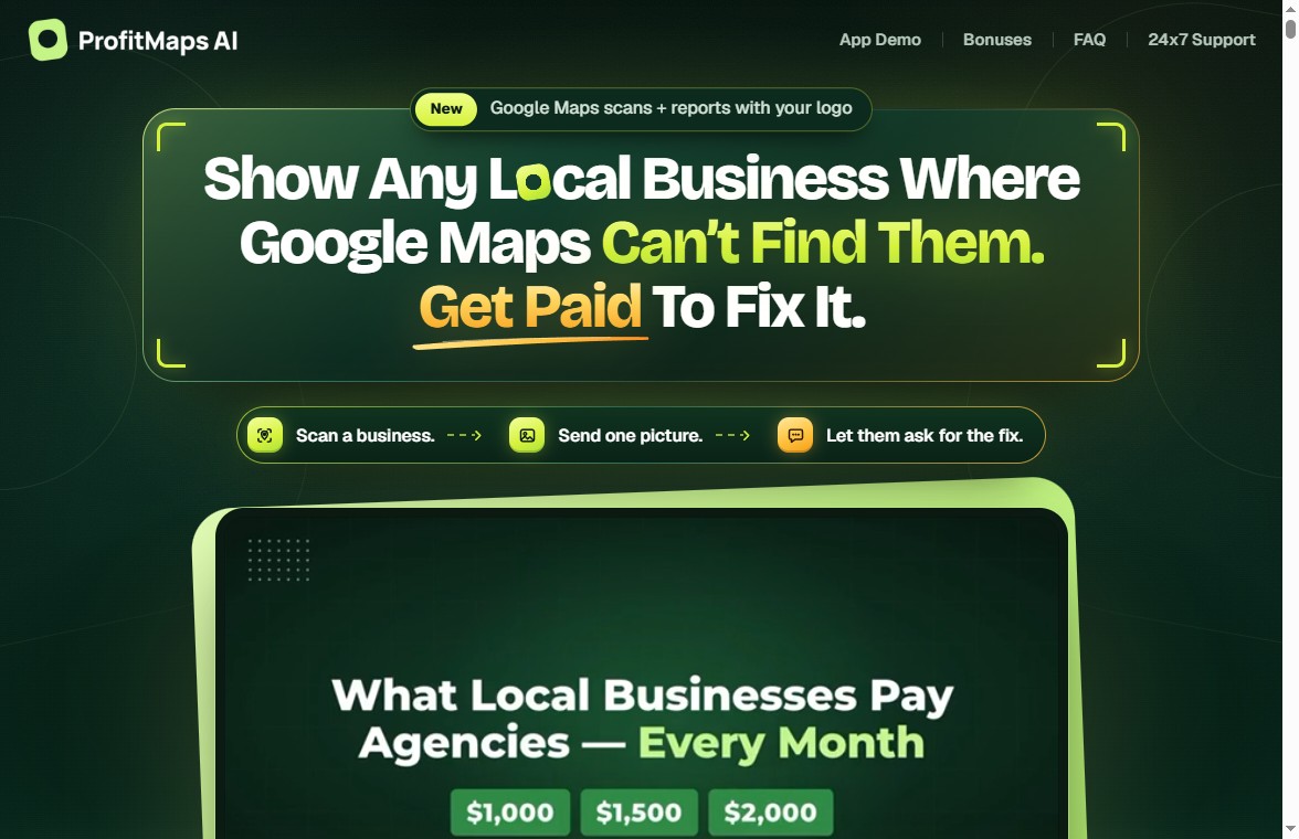 ProfitMaps AI OTO and funnel pricing