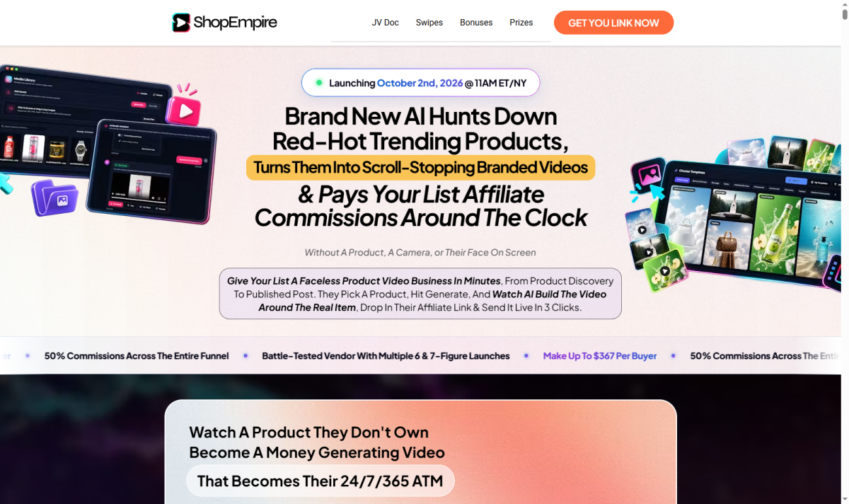 ShopEmpire OTO and full funnel pricing