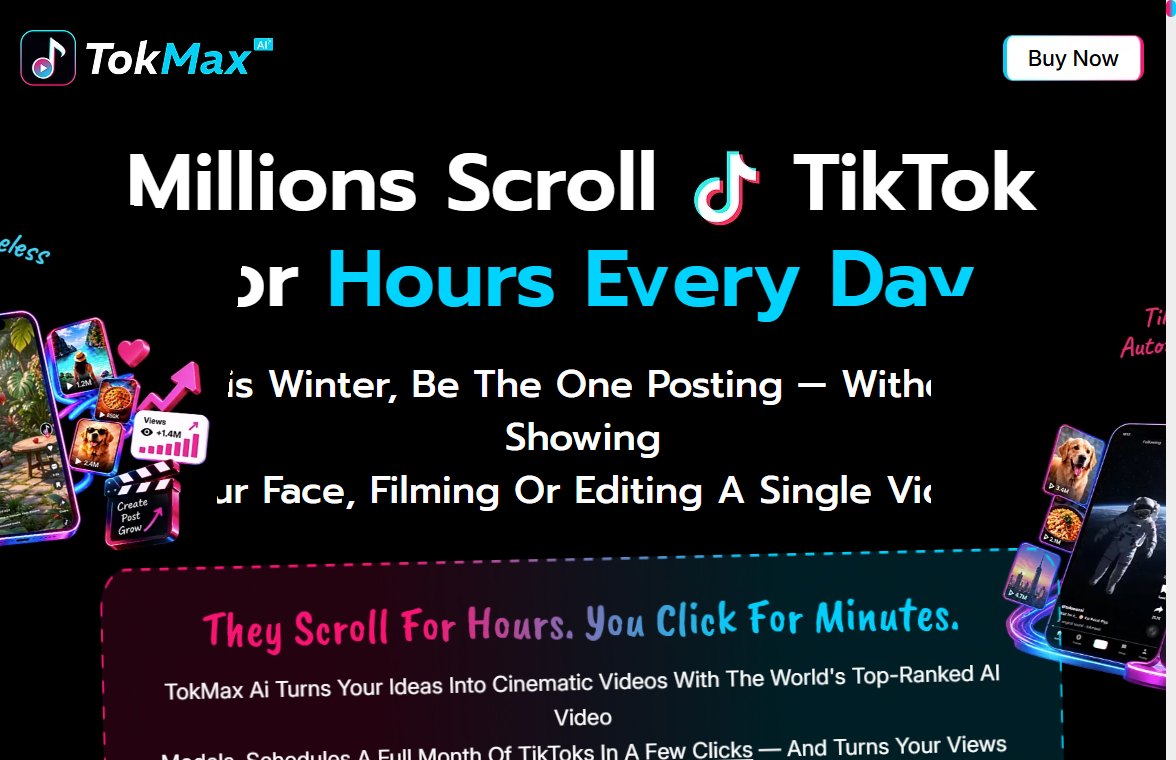 TokMax AI OTO and full funnel pricing