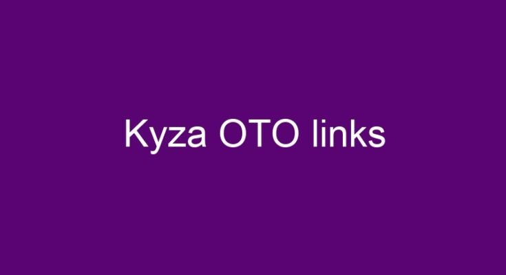 Kyza OTO – All OTOs, Downsell and Bundle offer links