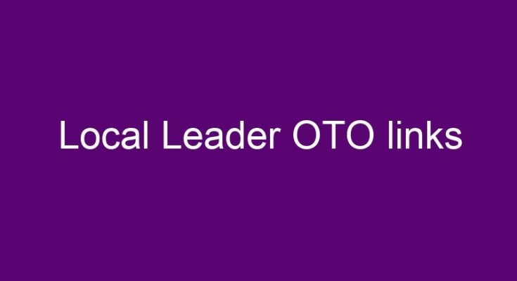 Local Leader OTO – All 6 OTO and Bundle links + Discount