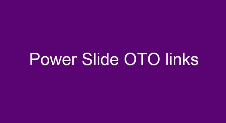 Power Slide OTO and Power Slide downsell