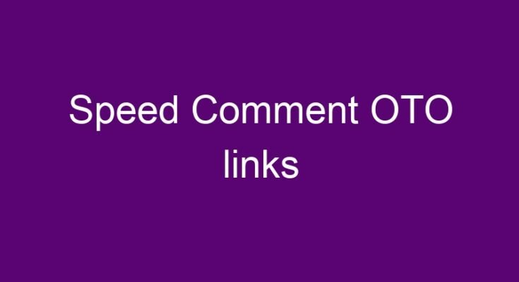 Speed Comment OTO – all OTOs 1, 2, 3, 4 and 5 link