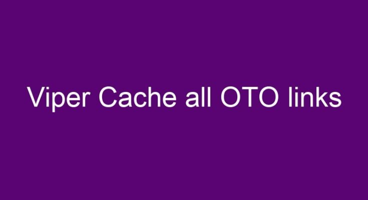 Viper Cache all OTOs 1 and 2 new link