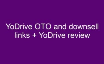 YoDrive review