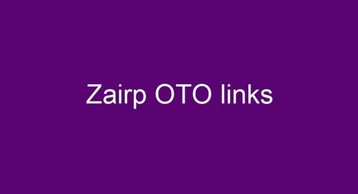 Zairp OTO – All 4 OTO links here >>>