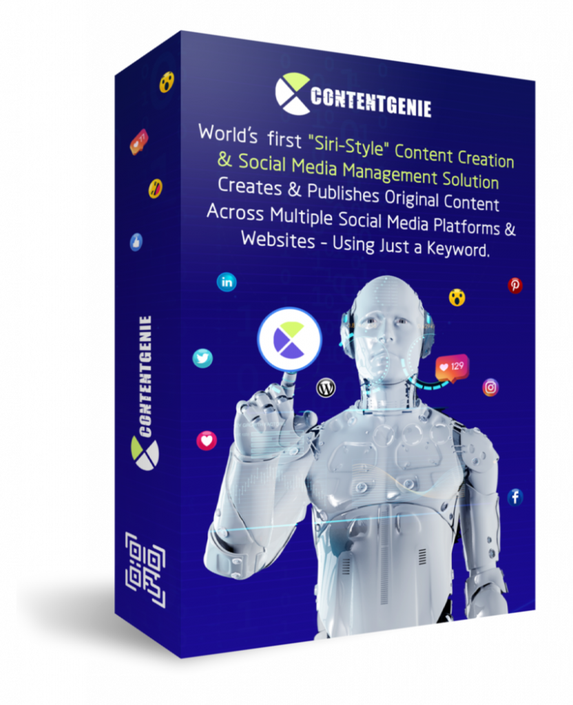 ContentGenie software box