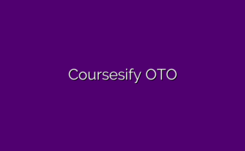 Coursesify OTO