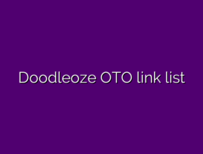 Doodleoze OTO link list