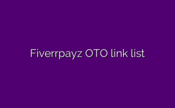 Fiverrpayz OTO link list