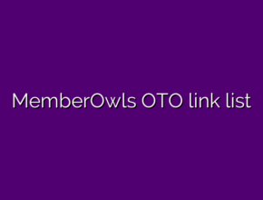 MemberOwls OTO link list