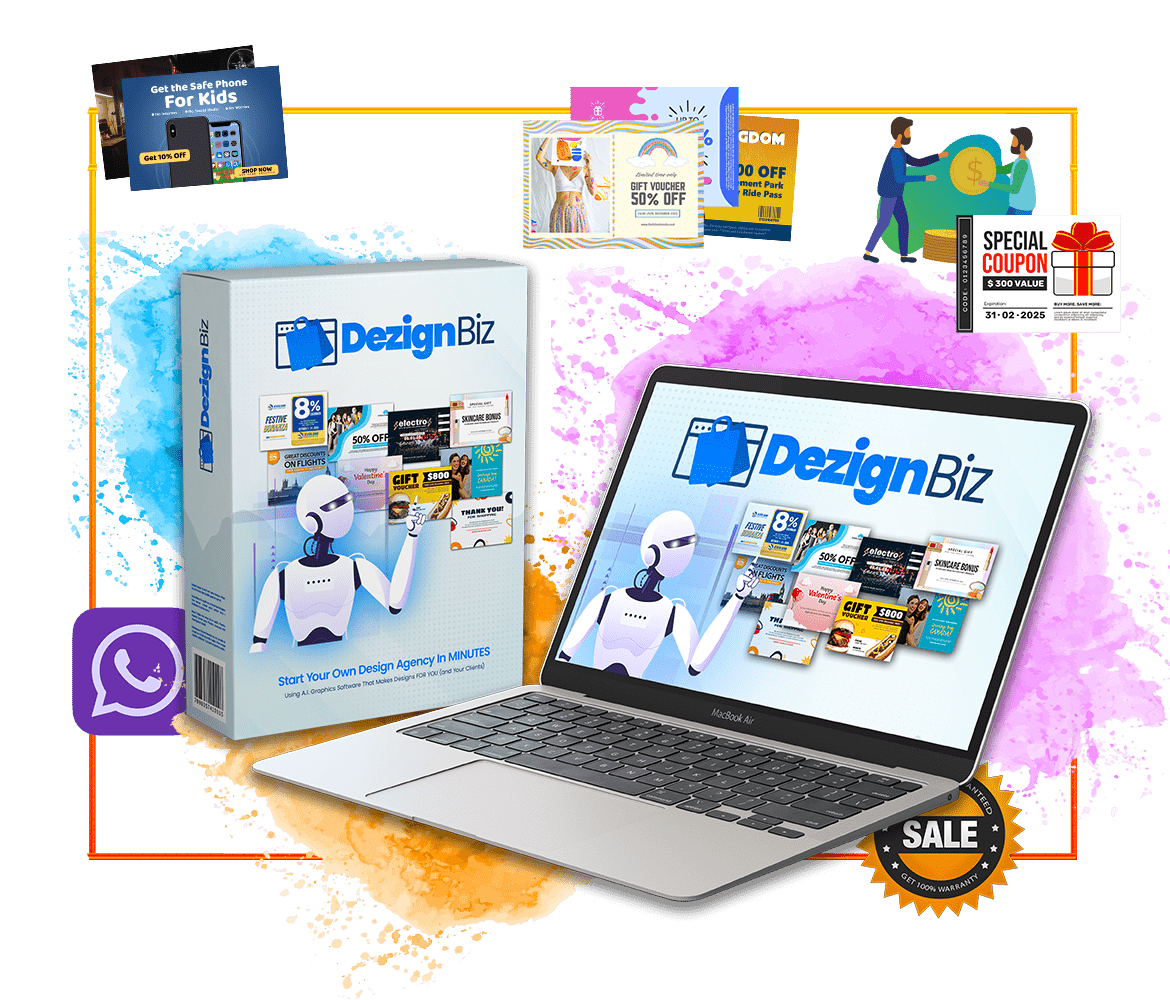 DezignBiz bundle graphic