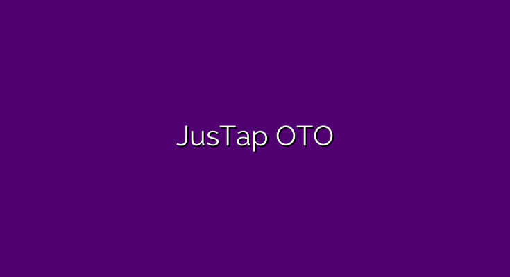 JusTap OTO – All OTO, Bundle and Downsell links + Bonus & Discount