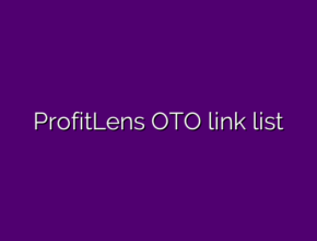 ProfitLens OTO link list