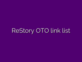 ReStory OTO link list