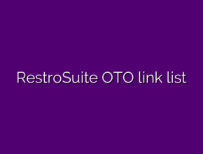 RestroSuite OTO link list
