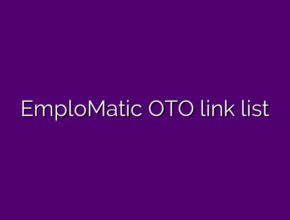 EmploMatic OTO link list