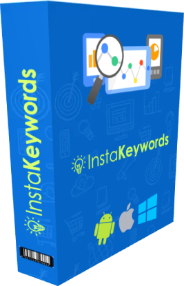 instakeywords software box