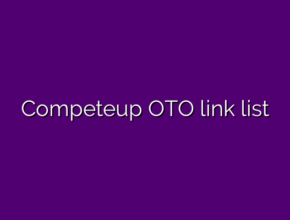 Competeup OTO link list