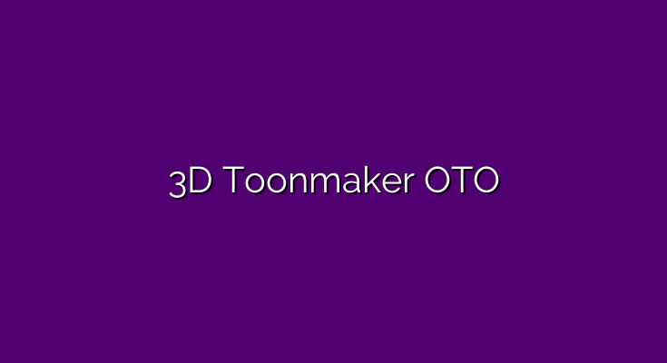 3DToonmaker OTO – All OTOs 1, 2, 3, 4 and 5 link + Discount + Bonuses