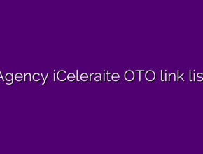 Agency iCeleraite OTO link list