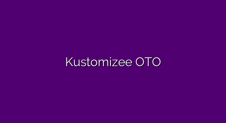 Kustomizee OTO – All 9 OTO links + Coupon code >>>