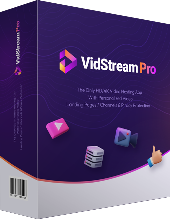 vidstream software box