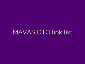 MAVAS OTO link list