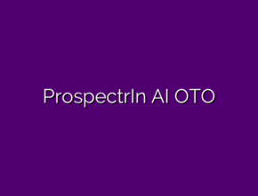 ProspectrIn AI OTO