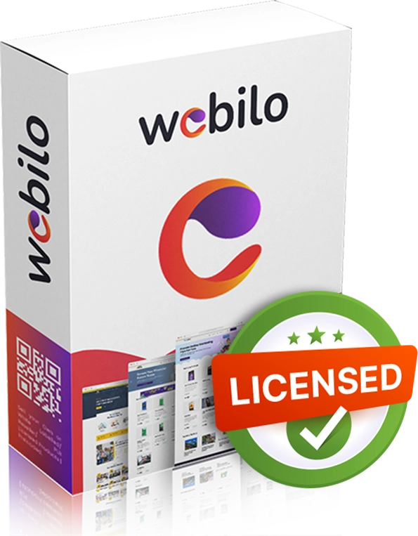 webilo software box
