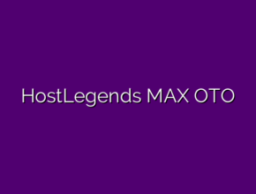 HostLegends MAX OTO