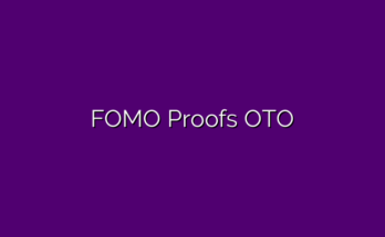 FOMO Proofs review