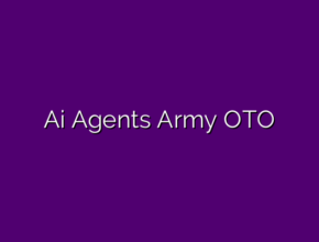 Ai Agents Army OTO