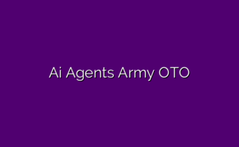 Ai Agents Army OTO