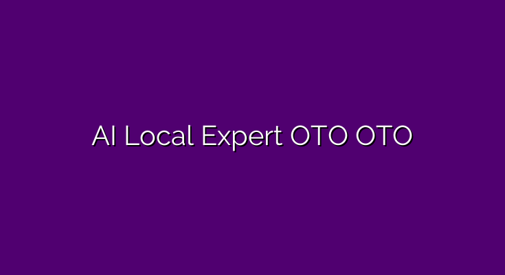 What are the 4 OTO links of AI Local Expert?