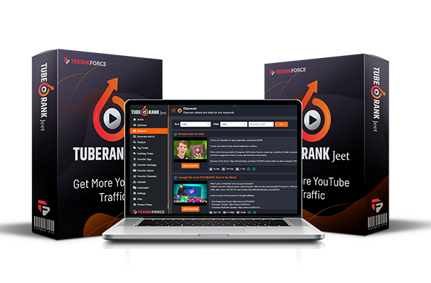 Tuberank Jeet 6 AI bundle image 2