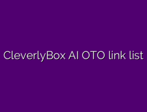 CleverlyBox AI OTO link list