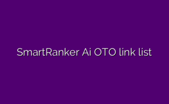 SmartRanker Ai OTO link list