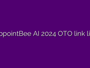 AppointBee AI 2024 OTO link list